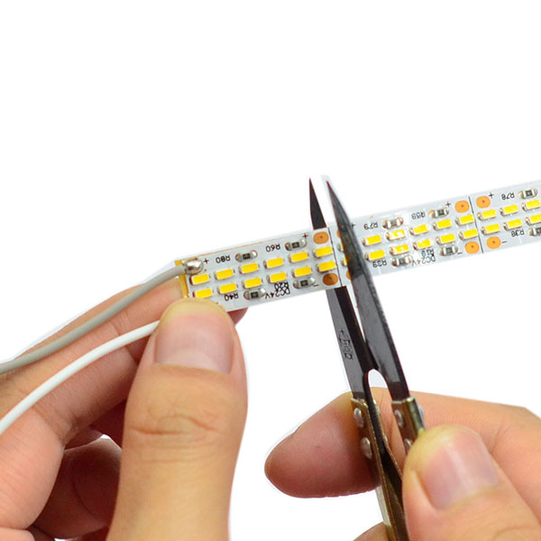 Dual Row Super Bright Narrow Series DC24V 3014SMD 2400LEDs Flexible LED Strip Lights Industrial Lighting 16.4ft Per Reel By Sale Dual Row Super Bright Narrow Series DC24V 3014SMD 2400LEDs Flexible LED Strip Lights Industrial Lighting 16.4ft Per Reel By Sale
